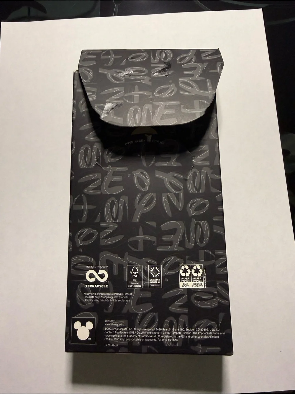 Disney PopSockets Spooked Mickey Halloween iPhone 17 Pro Max MagSafe Case